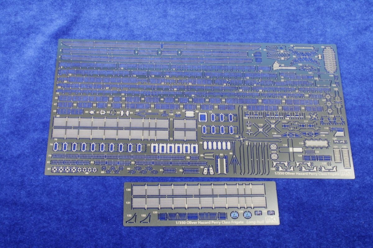 MK1 Design MS-35029 Perry Class Long Hull version Detail-UP 1/350 – Bild 4