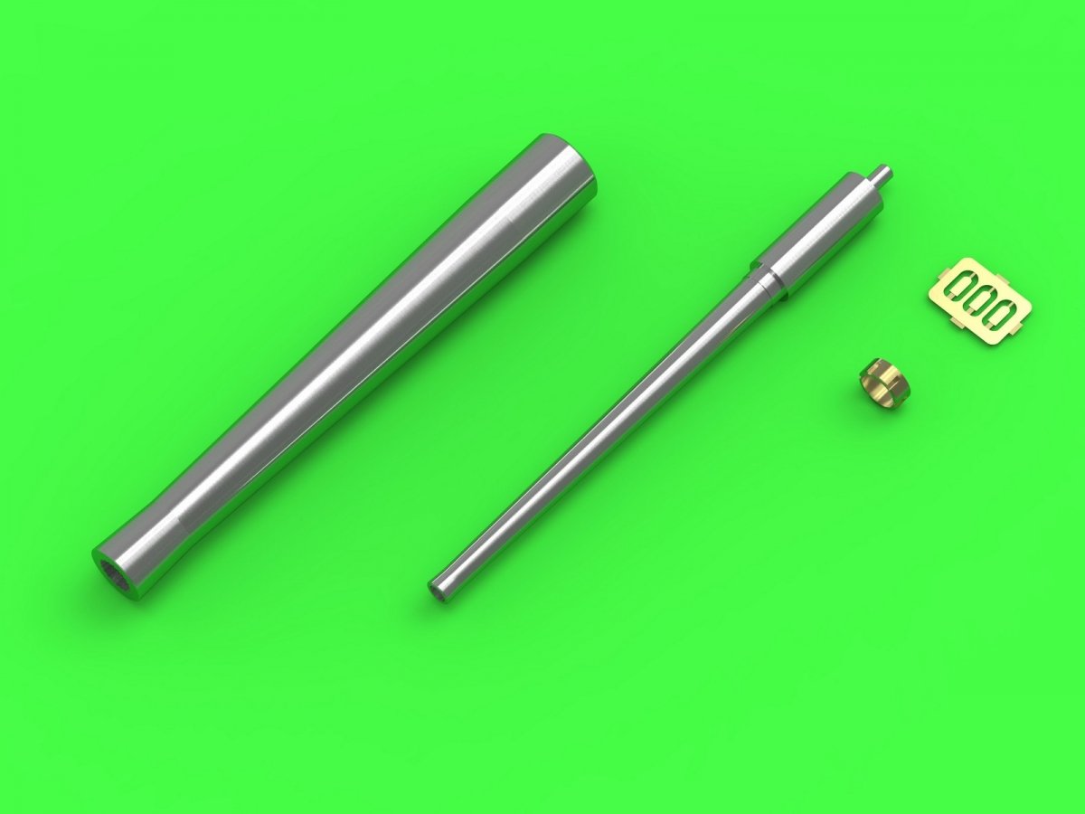 Master GM-35-038 M3 Lee/Grant - weapon barrels - 75mm M2 L/31 (short) and 37mm M6 (for I Love Kit model) 1/35