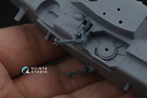 Quinta Studio QT72029 Ka-52/Ка-52М Engine with bay and cover, portside (Dream Model/Quinta) 1/72