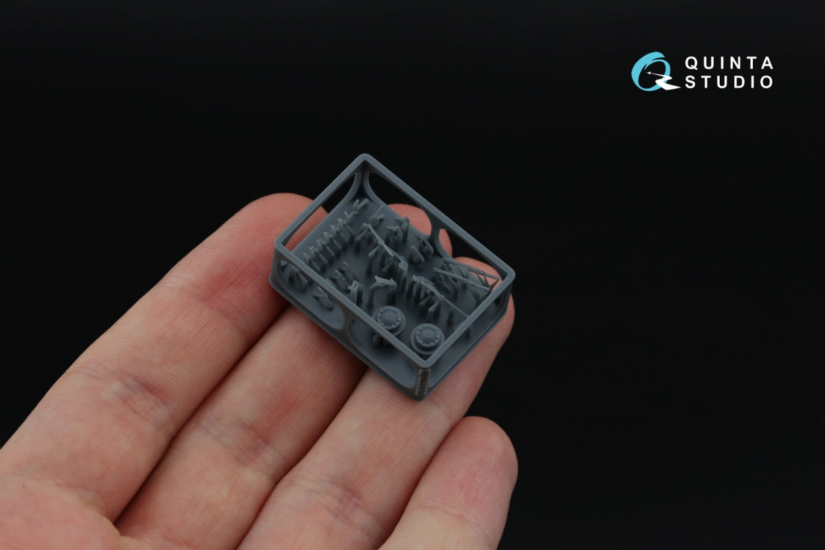 Quinta Studio QT35009 Dodge WC-54 detailing set (Zvezda) 1/35 – Bild 6