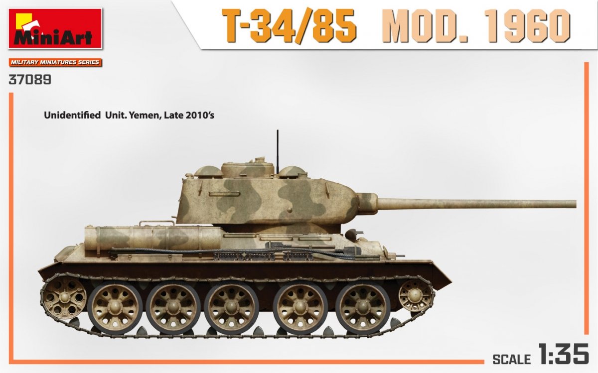 MiniArt 37089 T-34/85 MOD. 1960 1/35 – image 6