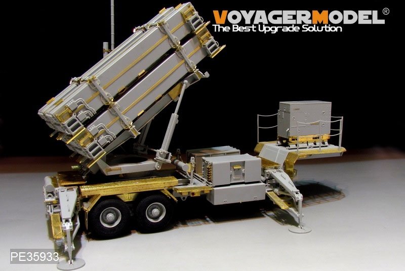 Voyager Model PE35933 Modern US MIM-104F Patriot SAM System PAC-3 Basic For TRUMPETER 01040 1/35 – image 12