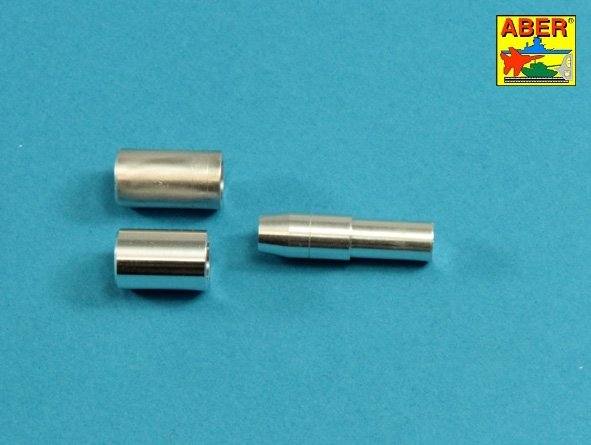 Aber 35L-123N 15 cm StuH 43 barrel for 1/35 tank gun – imagen 2