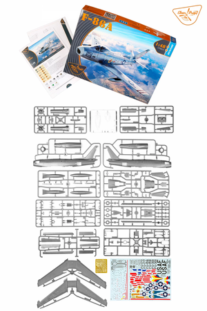 Clear Prop! CP4824 F-86A Saber ADVANCED KIT 1/48 – Bild 3