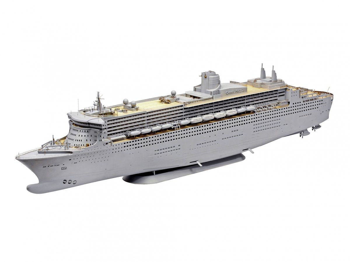 Revell 05199 Ocean Liner Queen Mary 2 Platinum Edition 1/400 – obrázek 2