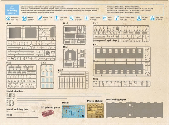 Das Werk DW35033 Personenwagen Cid-27 „Donnerbüchse“ 1/35 – zdjęcie 14