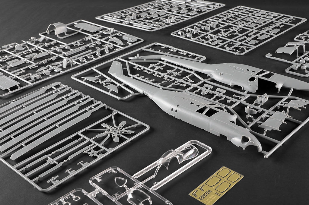 Trumpeter 05830 Mi-35M Hind-E 1/48 – image 23