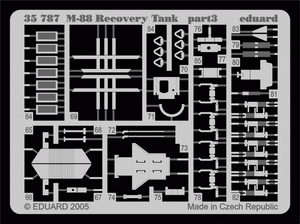 Eduard 35787 M-88 Recovery Tank AFV Club – image 3