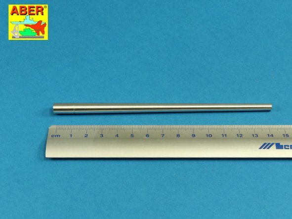 Aber 25L-10 Russian 85 mm ZiS-S-53 L/54.6 tank Barrel for T-34/85 (model 1944/55) (1/25) – Bild 2