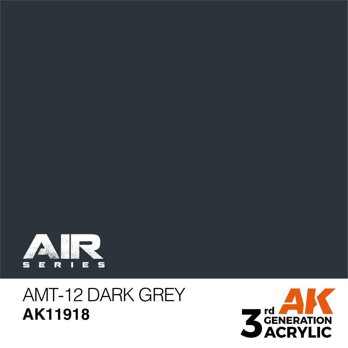 AK Interactive AK11918 AMT-12 DARK GRAY – AIR 17ml