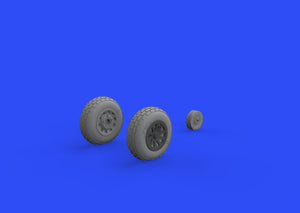 Roues Eduard 648505 P-51D à bande de roulement à bloc 1/48 EDUARD – image 2