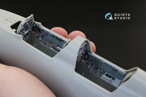 Quinta Studio QD32042 F-105G 3D-Printed &amp;amp; colored Interior on decal paper (for Trumpeter kit) 1/32 – obrázek 5