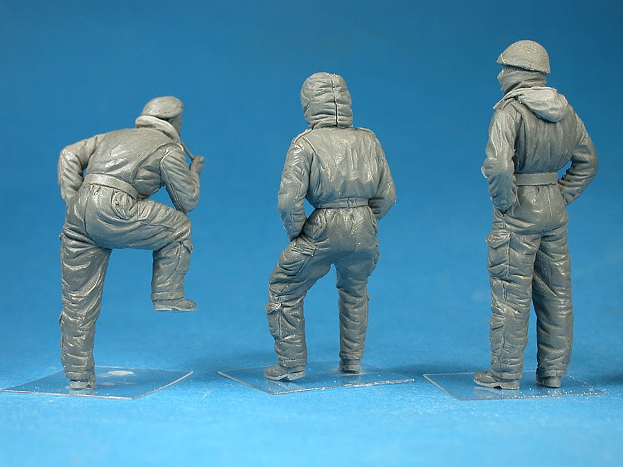 MiniArt 35121 British Tank CREW. Winter Unifrom 1/35