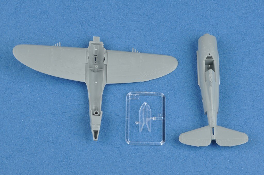 Hobby Boss 80283 P-47D Thunderbolt Razorback 1/72 – Bild 4