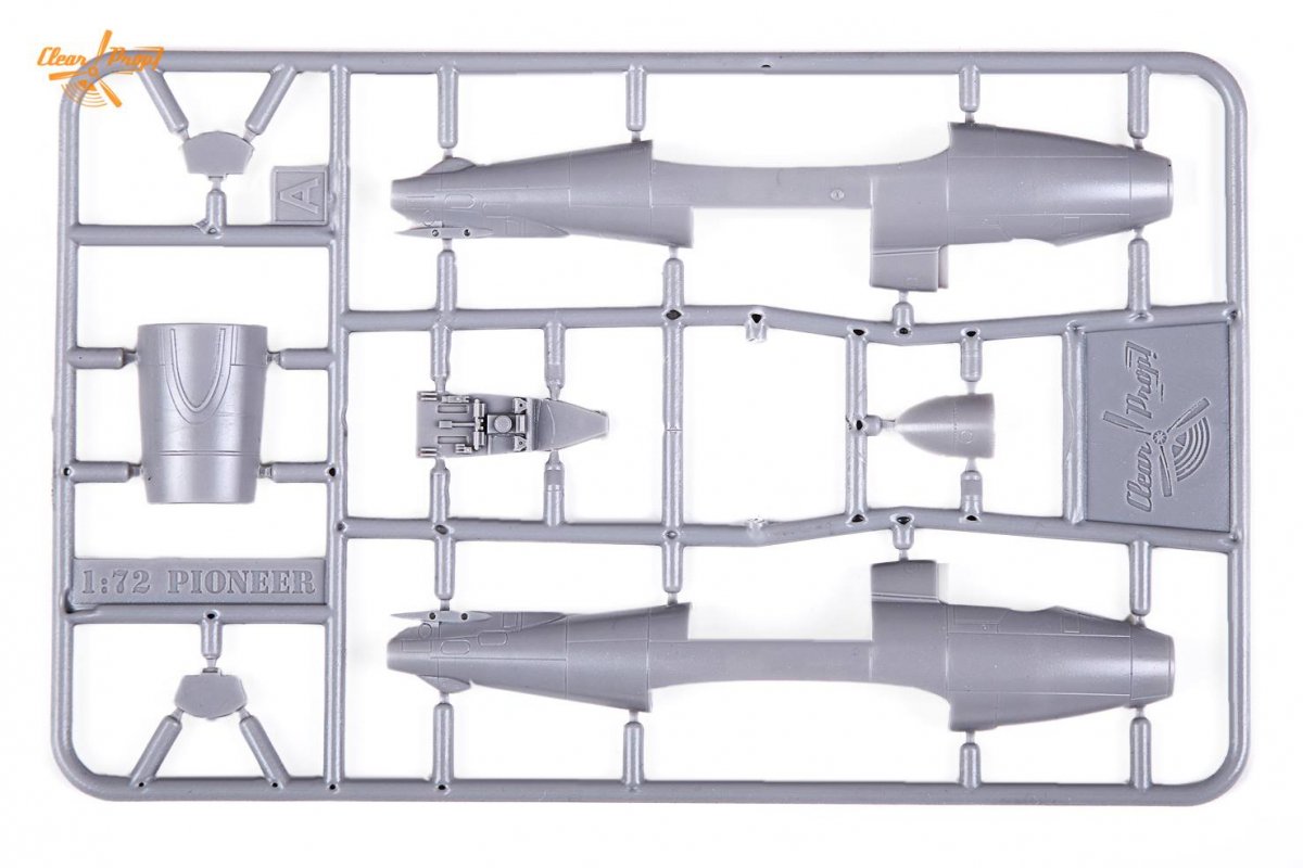 Clear Prop! CP72001 GLOSTER E28/39 PIONEER EXPERT KIT 1/72 – Bild 10