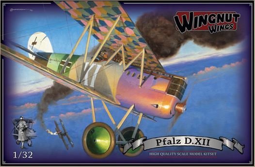 Ailes à ailettes 32019 Pfalz D.XII 1/32