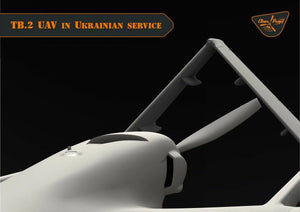 Clear Prop! CP4812 TB.2 UAV in Polish Service STARTER KIT 1/48 – Bild 18