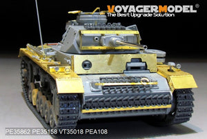 Voyager Model PE35862 WWII German Pz.KPfw.III Ausf.L basic For DRAGON 6387 1/35 – image 14