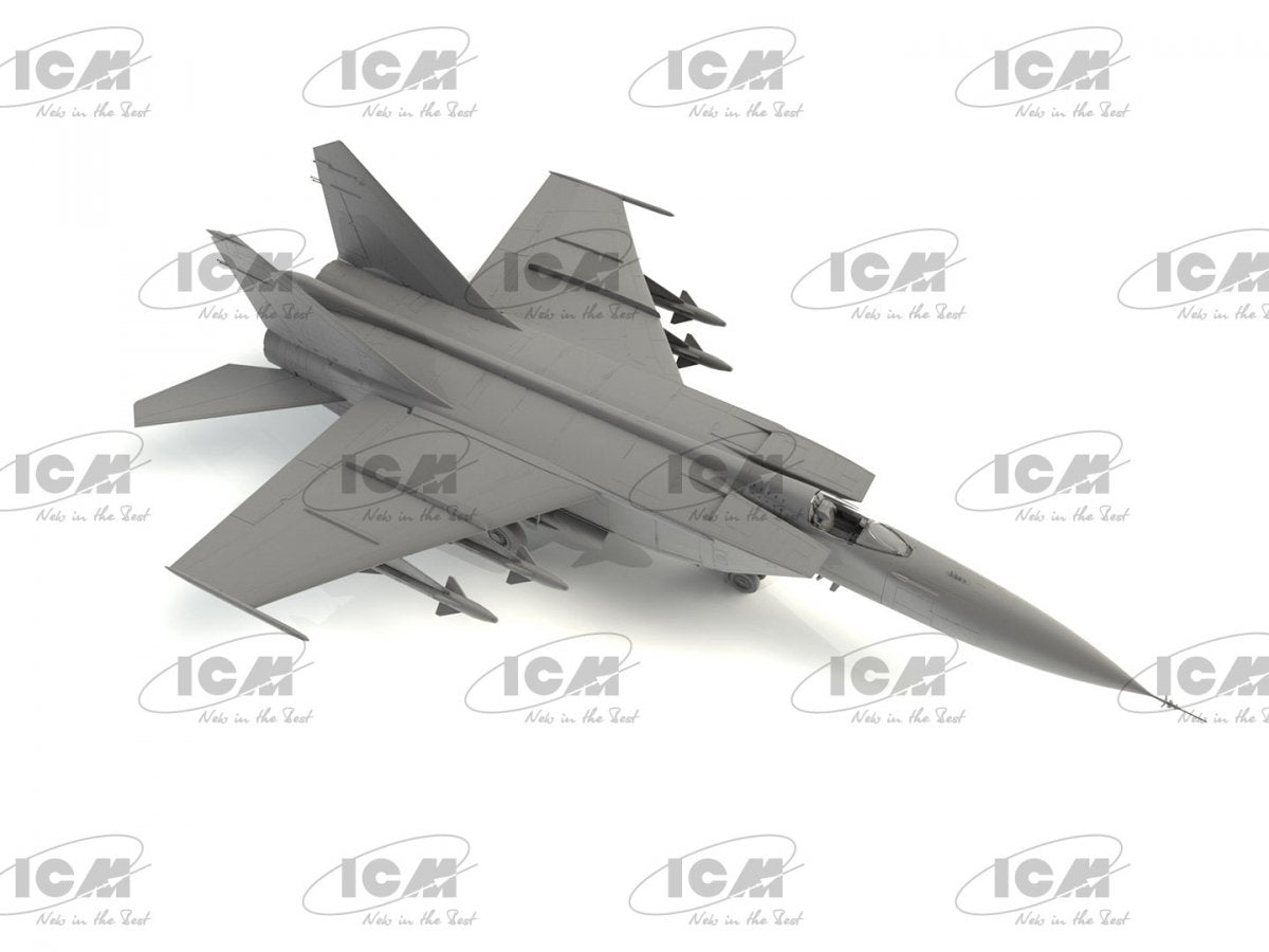 ICM 72177 MiG-25PD Soviet Interceptor Fighter 1/72 – zdjęcie 2