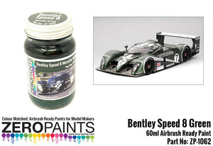 Zero Paints ZP-1062 Bentley Speed ​​8 Green Paint 60ml