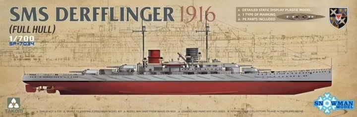 Takom SP-7034 Charlestown Navy Yard DRY 1 &amp; USS DD-742 Frank Knox 1944 1/700