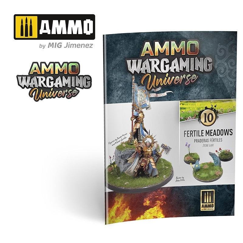 Ammo of Mig 6929 AMMO WARGAMING UNIVERSE Book 10 - Fertile Meadows (English, Castellano, Polish)