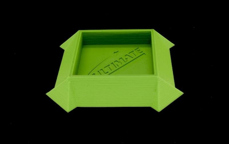 Ultimate Modeling UMP073 Ultimate Glue Bottle Holder (for Tamiya) Translucent Green