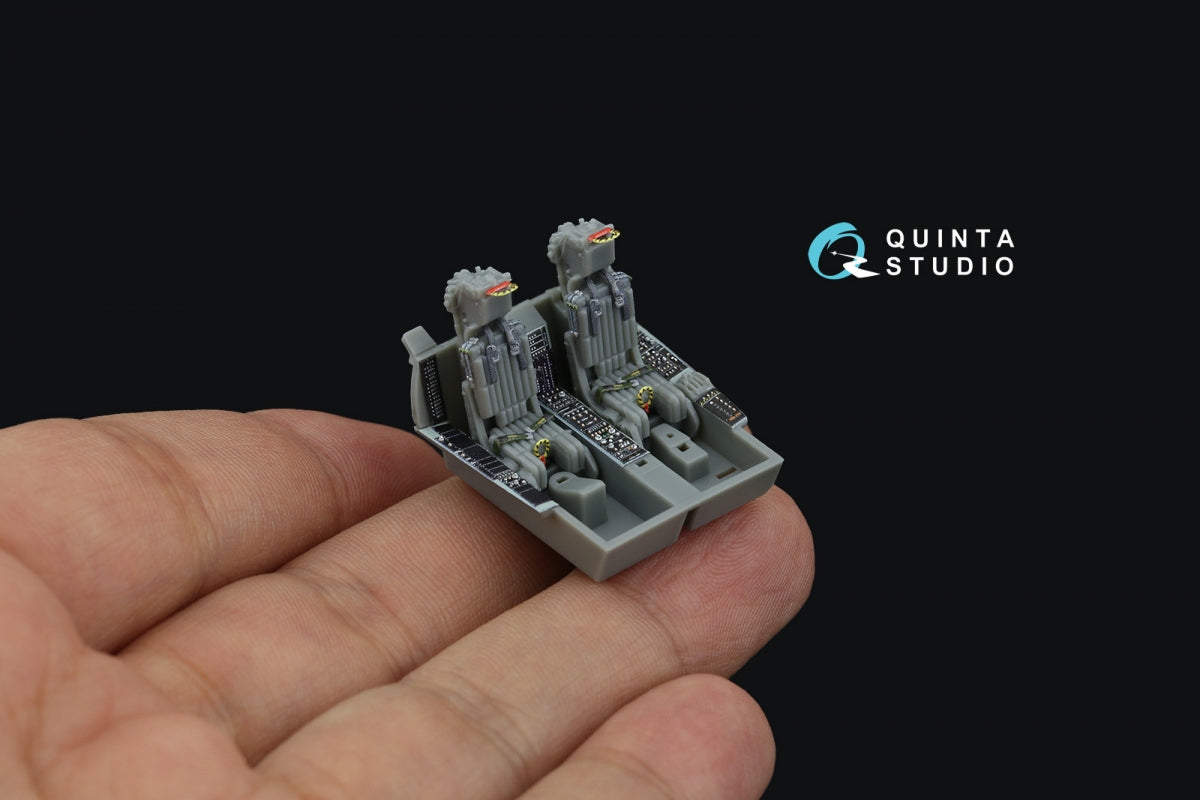 Quinta Studio QD72146 KA-6D Intruder 3D-Printed colored Interior on decal paper (conversion from Trumpeter) 1/72 – image 8