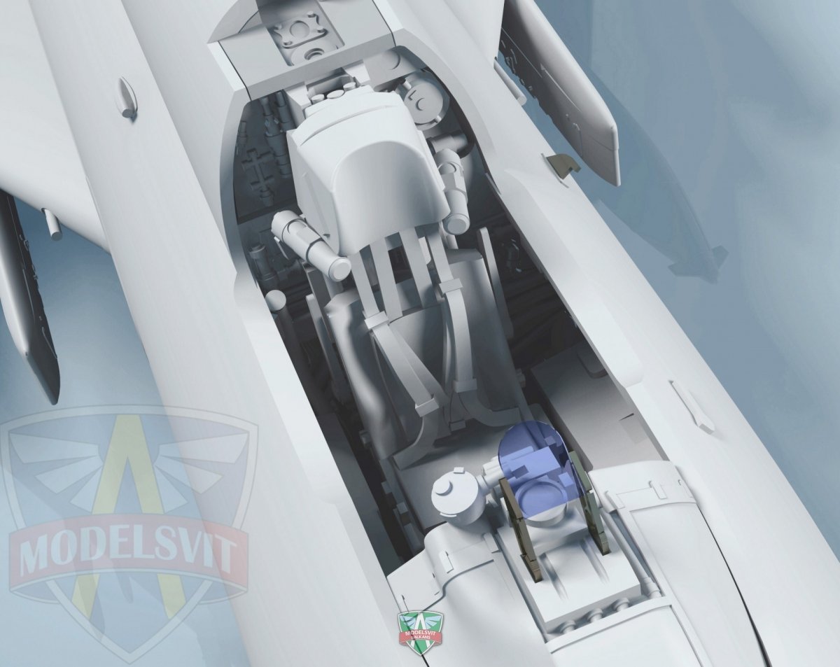 Modelsvit 72047 Su-17M3 advanced fighter-bomber 1/72 – image 4