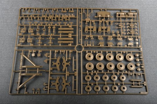 Trumpeter 00346 M1 Panther Ⅱ Mineclearing Tank 1/35 – Bild 10