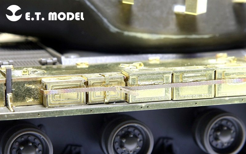 ET Model E35-023 US M26 PERSHING Medium Tank (For TAMIYA 35254) (1/35) – image 6