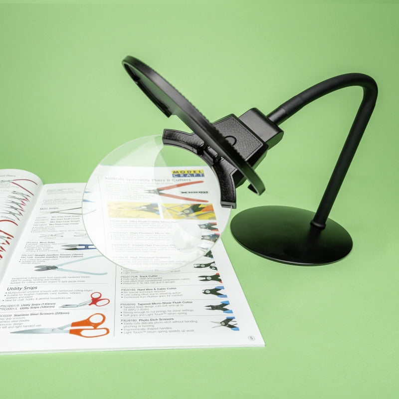 Loupe LED à col flexible Modelcraft POP1900 – image 7