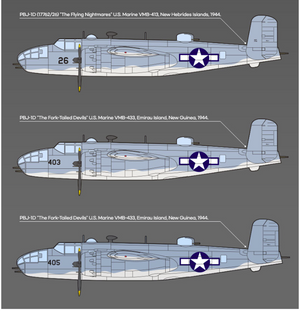 Academy 12334 USMC PBJ-1D B-25 Mitchell 1/48 – image 6