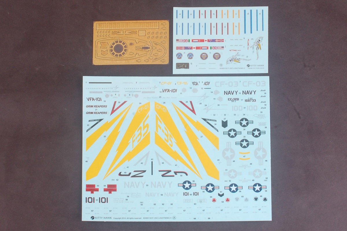 Kitty Hawk 80132 F-35C Lighting II 1/48 – Bild 3
