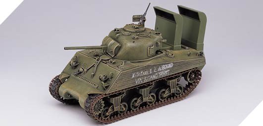 Academy 13203 M4A2 SHERMAN US MARINES (1/35) – immagine 4