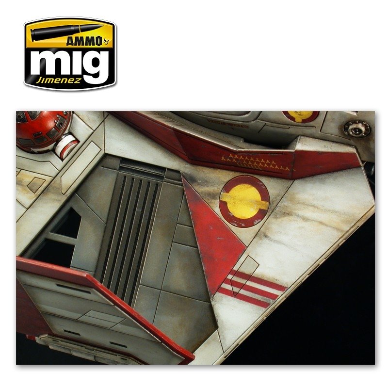 AMMO of Mig Jimenez 7130 STAR DEFENDERS SCI-FI COLORS 6x17ml – obrázek 6