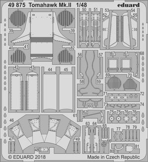 Eduard 49875 Tomahawk Mk. II AIRFIX 1/48 – image 2