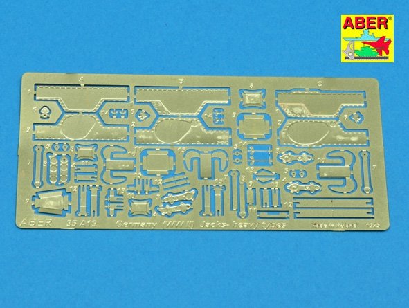 Aber 35A019 German Lifts (Type 1) (1/35)