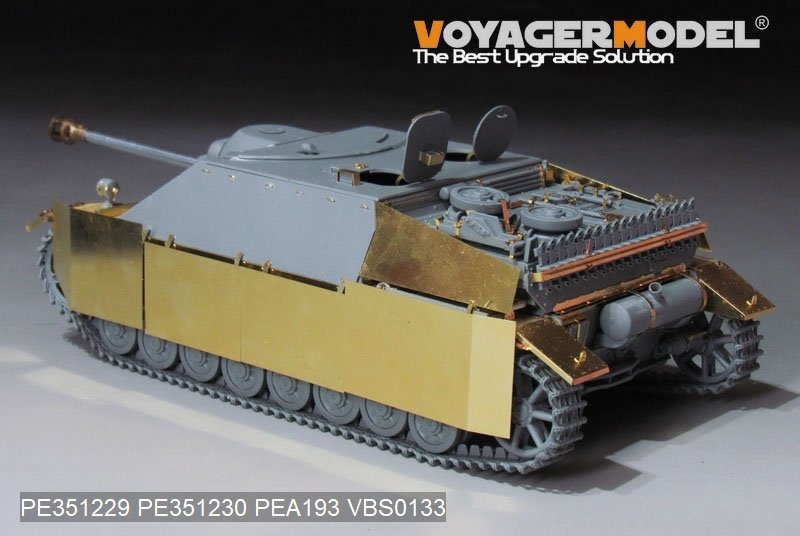 Voyager Model PE351229 WWII German Jagdpanzer IV L/48 basic (For Border BT-016) 1/35 – Bild 3
