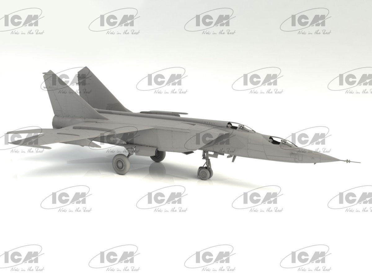 ICM 72178 MiG-25PU Soviet Training Aircraft 1/72 – image 4