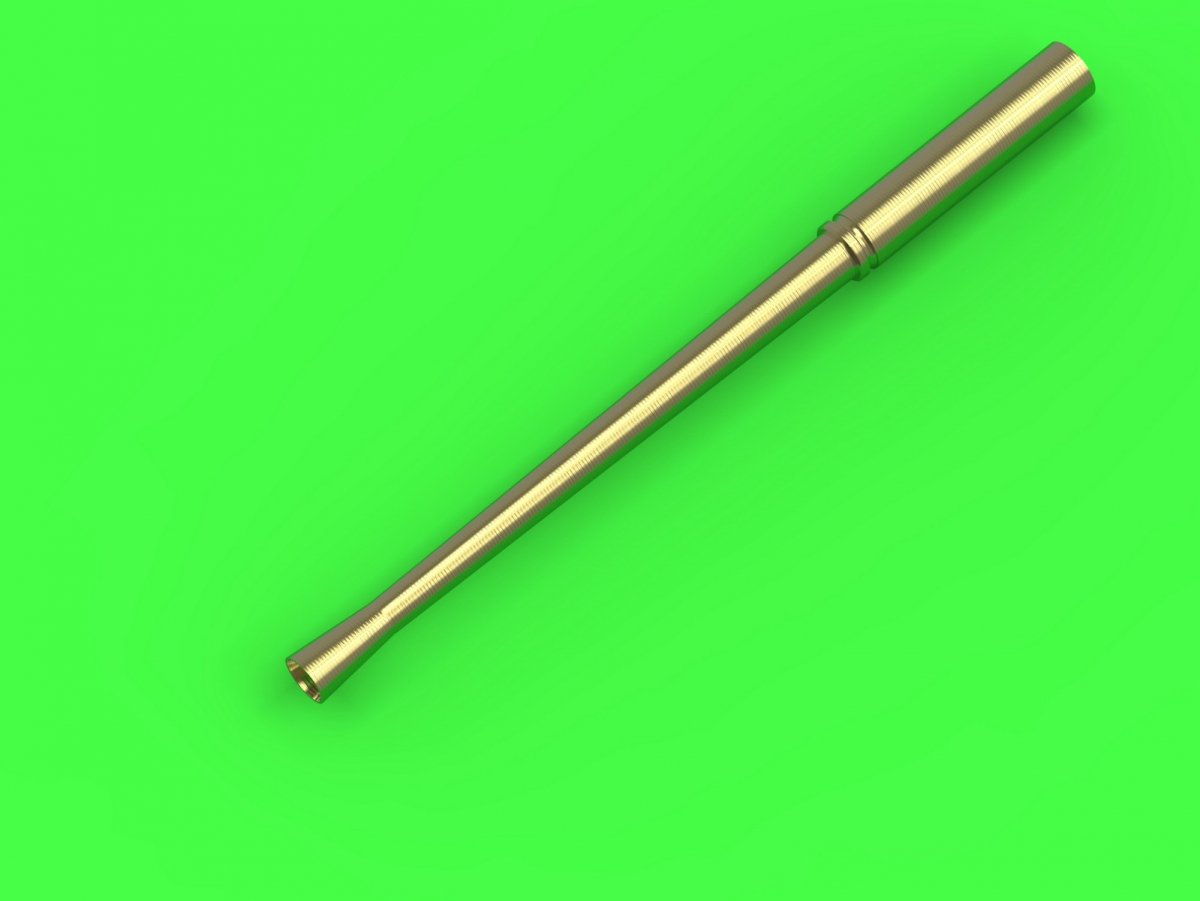 Master AM-144-022 Japanese 20mm Type 99 Mark 2 Cannon Barrels (4 pcs.) (1/144) – obrázek 2