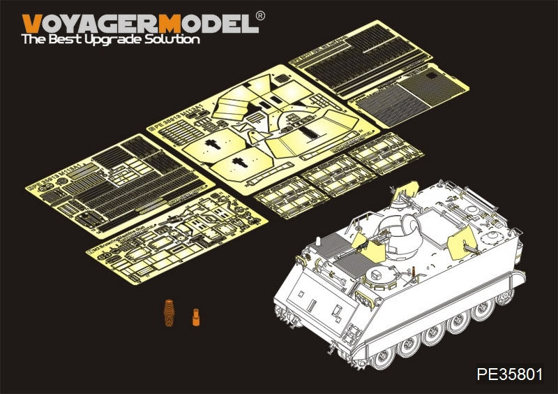 Voyager Model PE35801 Modern USM113A1 armored personnel carrier (Vietnam War)Basic For AFV CLUB AF35113 1/35