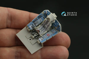Quinta Studio QD48233 Su-27SM 3D-Printed &amp;amp; colored Interior on decal paper (KittyHawk) 1/48 – Bild 8
