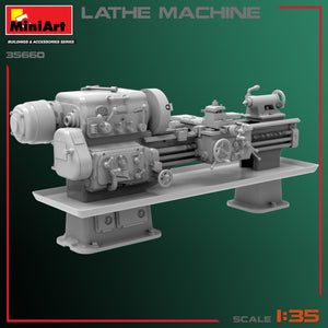 MiniArt 35660 LATHE MACHINE 1/35 – obrázek 3