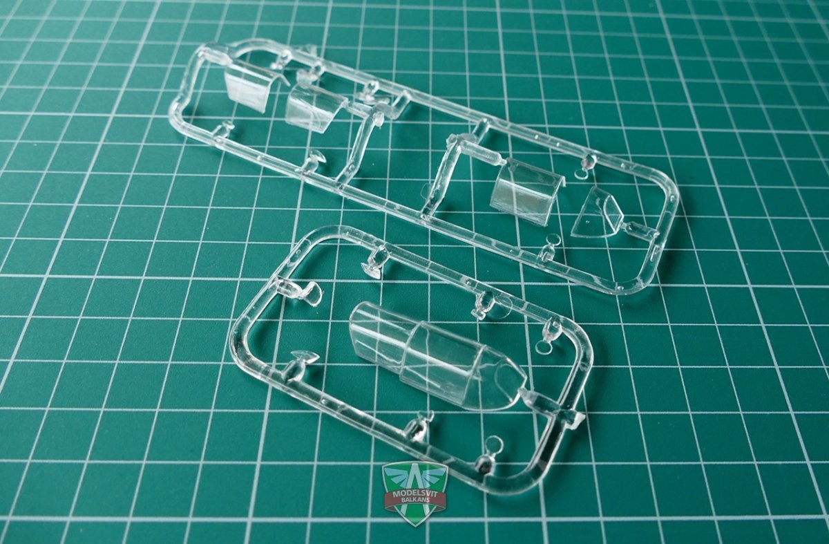 Modelsvit 4803 Yak-1 Première version 1/48 – image 3