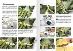 AK Interactive AK130009 ADAM WILDER – MODELING THEORETICAL SOVIET SUBJECTS OF THE GREAT PATRIOTIC WAR – LAYERING TECHNIQUES (English) – Bild 10