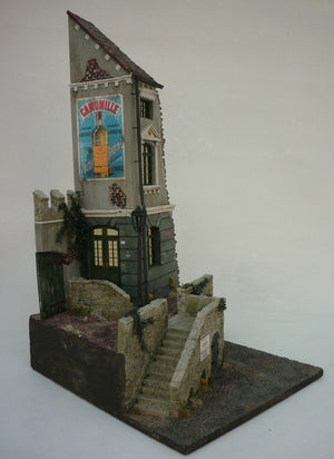 RT-Diorama 35227 Diorama-Base: &amp;quot;Old Mansion&amp;quot; 1/35 – image 6