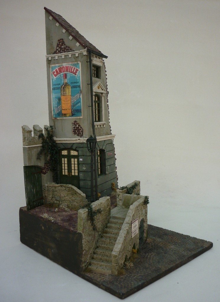 RT-Diorama 35227 Diorama-Base: &amp;quot;Old Mansion&amp;quot; 1/35 – image 6