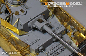 Voyager Model PEA450 WWII German Pz.Kpfw.IV Ausf.J &amp;quot;Thoma shields&amp;quot; wire mesh schürzen (Last Production) (FOR Boder 35008) 1/35 – immagine 13