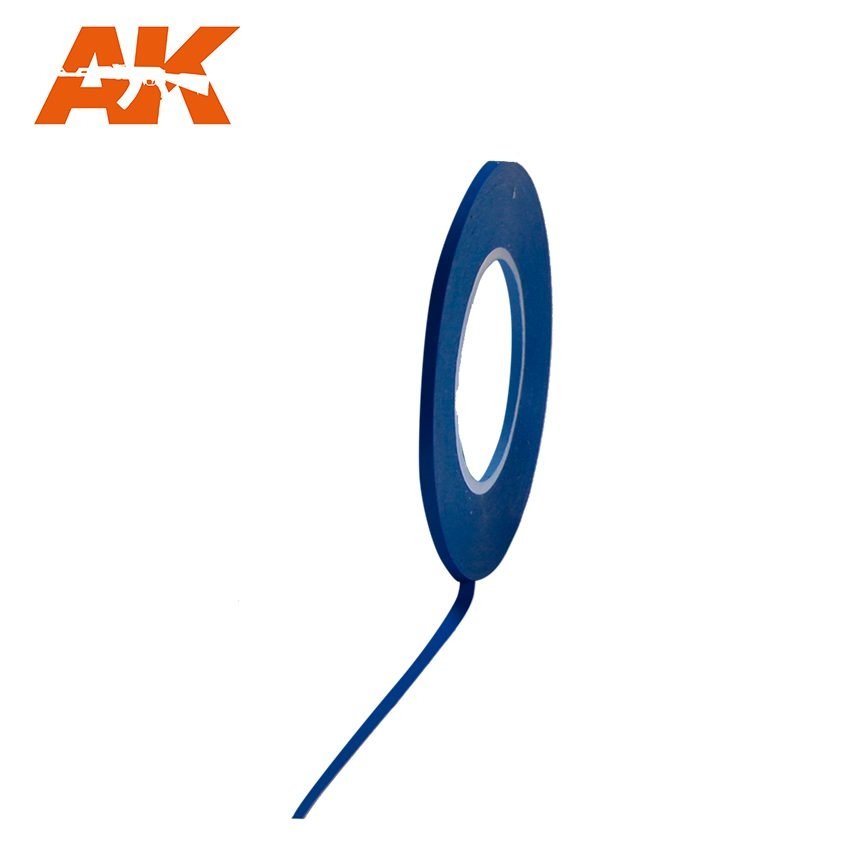 AK Interactive AK9182 MASKING TAPE FOR CURVES 2MM – image 2